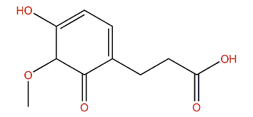 4-Hydroxy-3-methoxy-benzoacetic acid